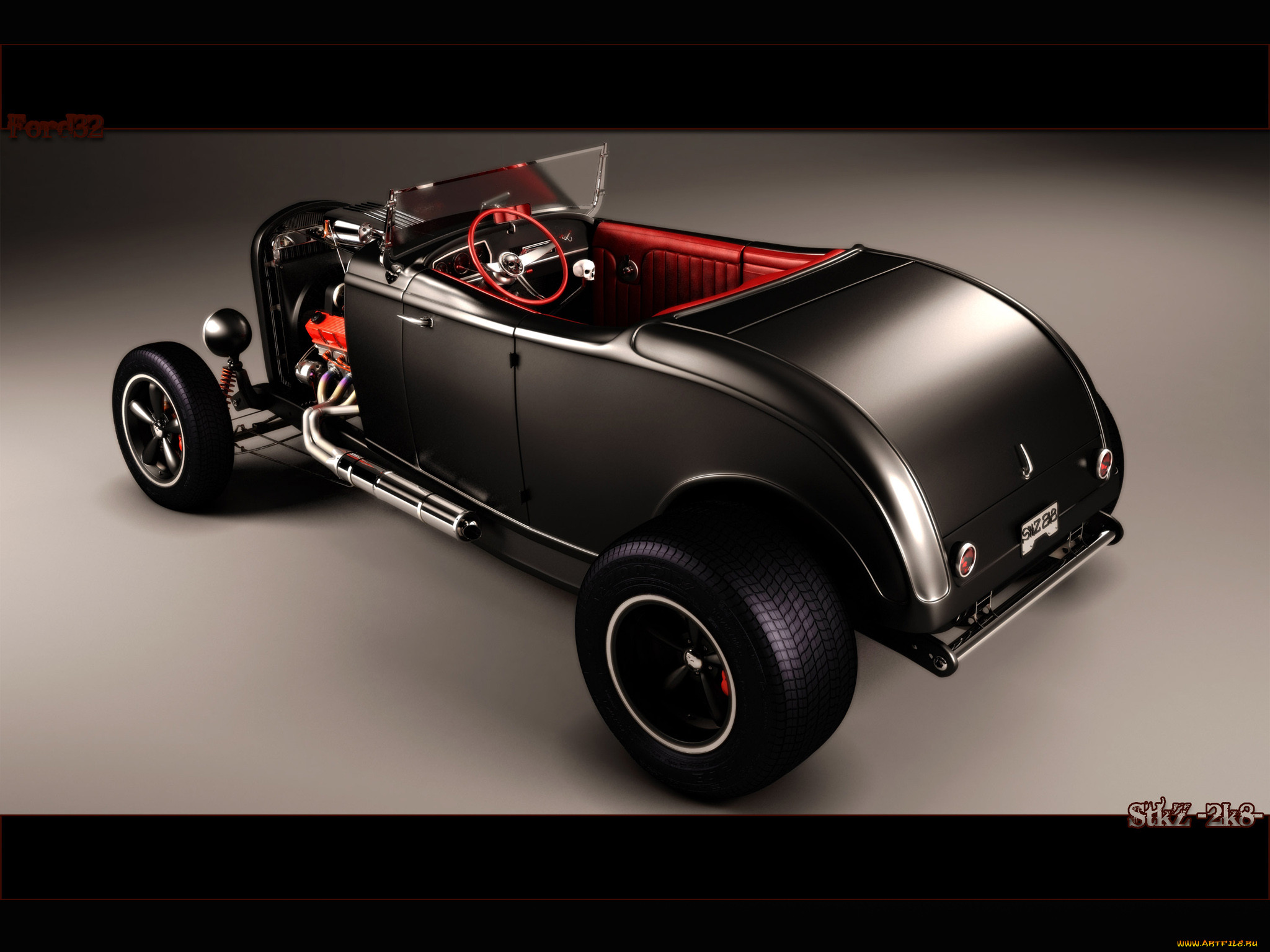 , hotrod, dragster
